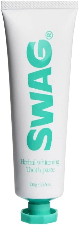 SWAG Herbal Whitening Toothpaste Super Mint Breath Care 100g Xylitol