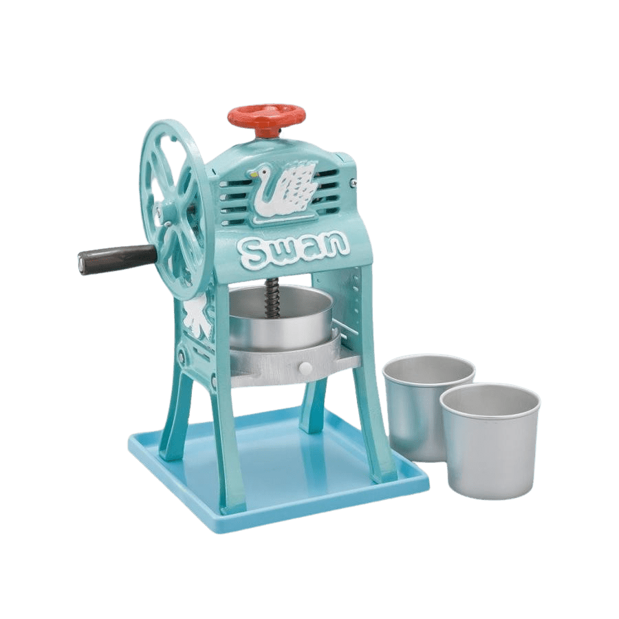 Swan Mini Ice Shaving Machine Small DX SI5A White