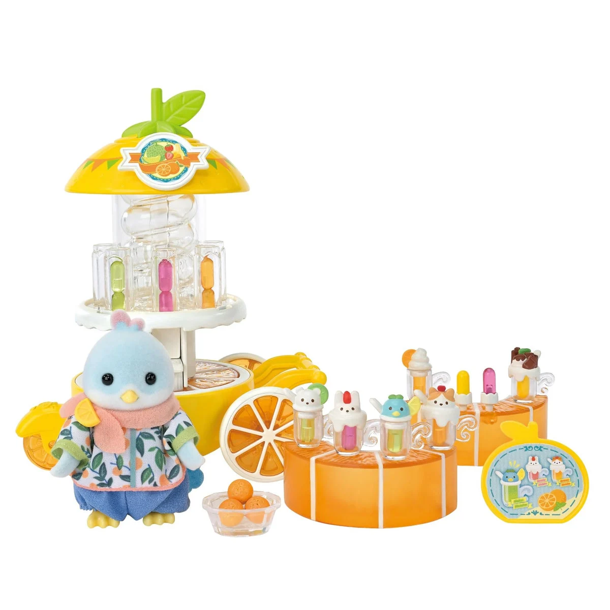 Sylvanian Families Chiosco dei succhi Citrus Bird Parco divertimenti