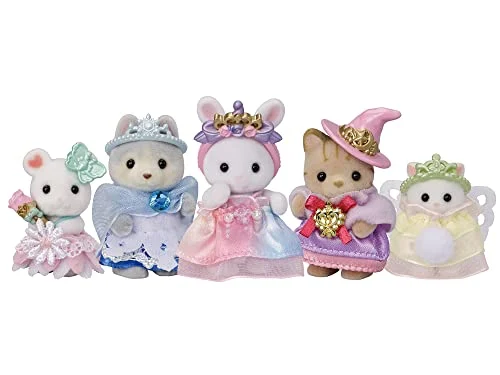 Sylvanian Families Set Principessa Dall'Infanzia Parco Divertimenti Ko-74 Colorato