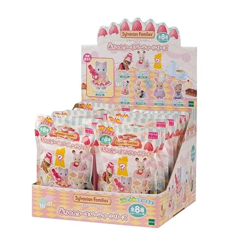 Sylvanian Families Collezione Bambole Festa della Torta BB-11 3+ Anni
