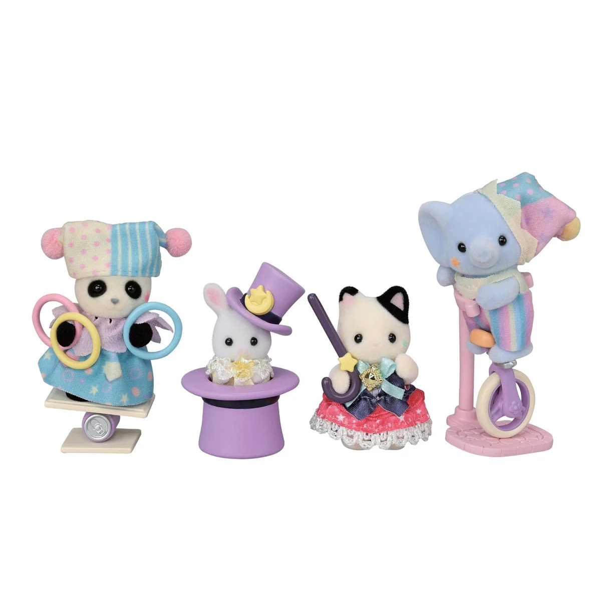 Set di Giocattoli Casa delle Bambole Sylvanian Families Baby Dream Showtime C75 Rosso