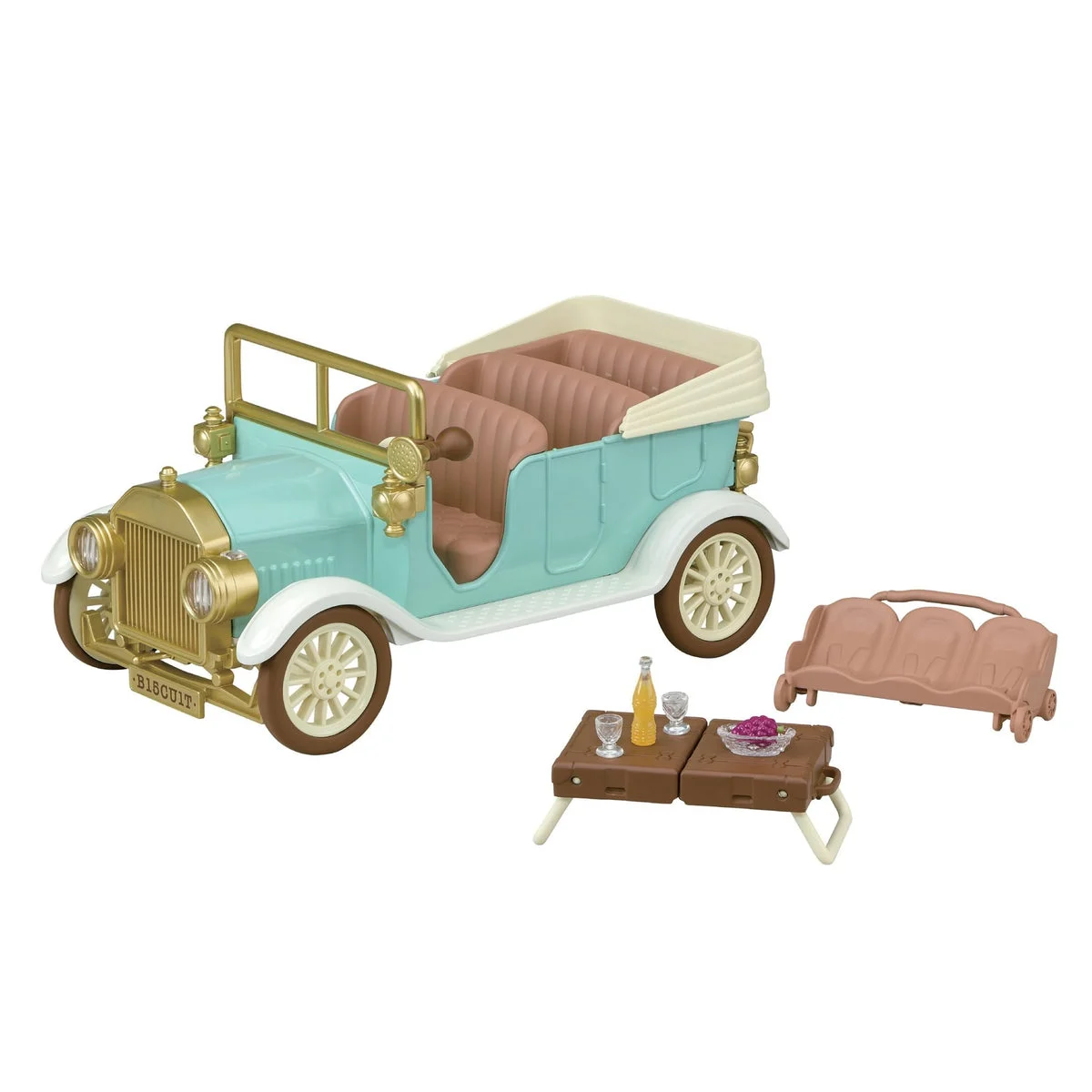 Sylvanian Families Auto familiare classica certificata ST 3+ V-07