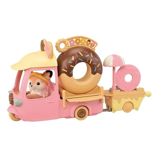 Sylvanian Families Carrello dei Dolci con Ciambelle M-93 Per Bambini 3 Anni+