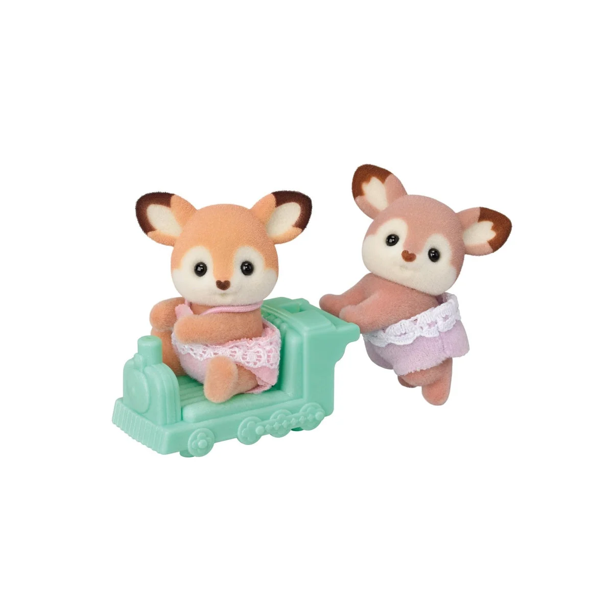Sylvanian Families Twin Doll Deer Shika no Futago Chan Shi-71