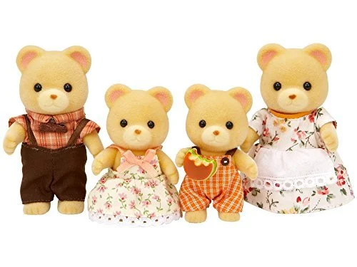 Sylvanian Families Dolls Bear Family FS-04