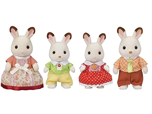 Sylvanian Families Famiglia Coniglietto Cioccolato FS-46