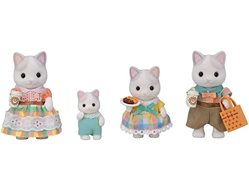Sylvanian Families Dolls Latineco Cat Family FS-52