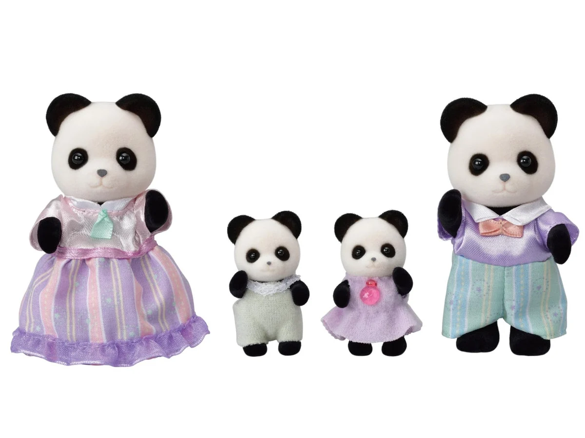 Sylvanian Families Panda Family Dolls FS-39 EPOCH