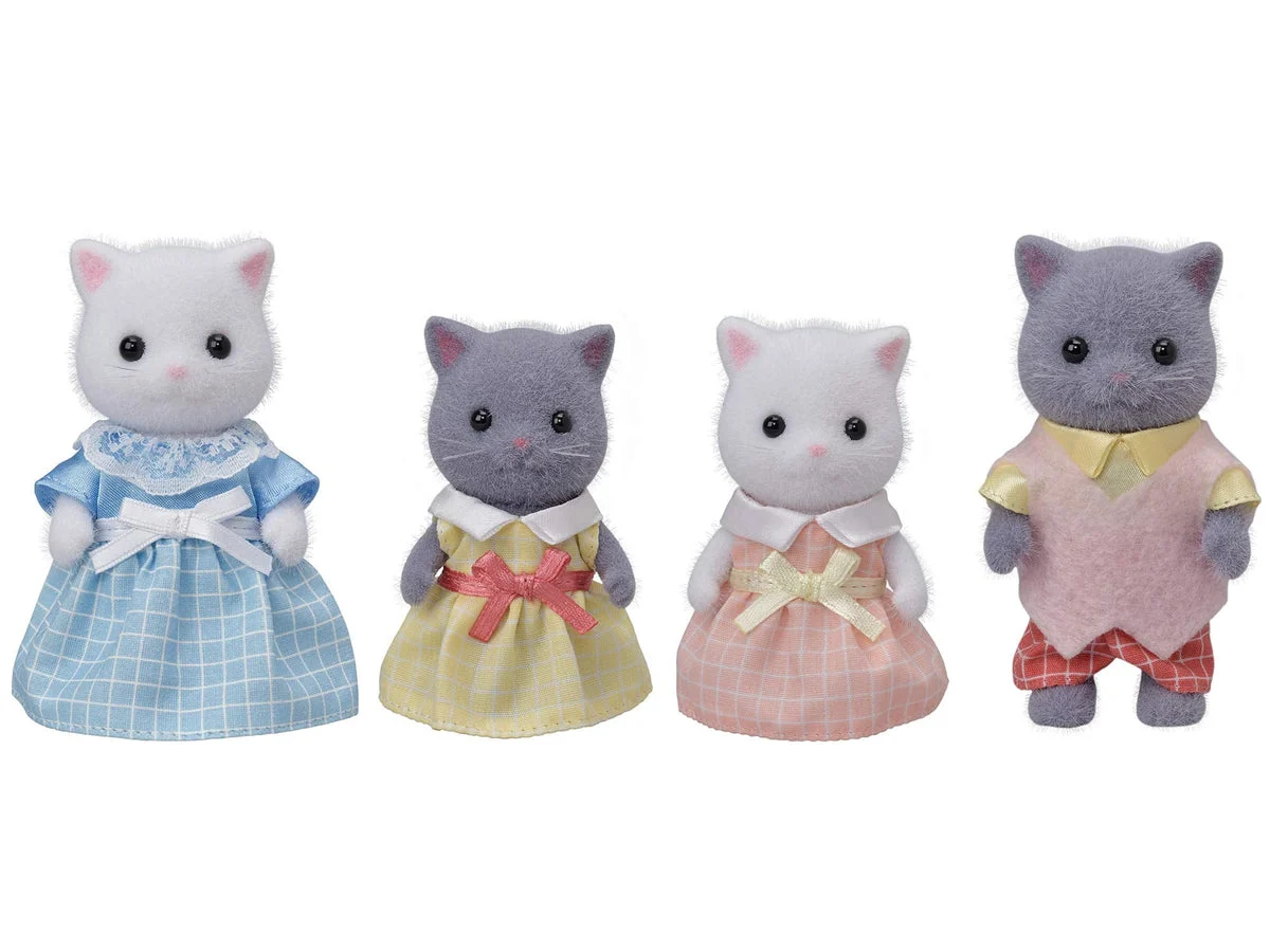 Sylvanian Families Gatto Persiano Famiglia FS-36 EPOCH