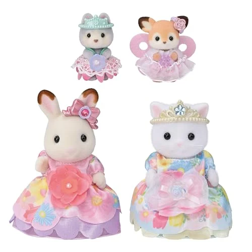 Sylvanian Families Casa delle Principesse dei Fiori Giocattolo F-38 per Bambini 3+