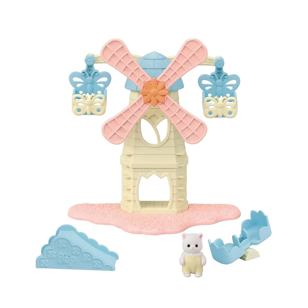 Sylvanian Families Flower Windmill Playground Set KO-70 Age 3+ Dollhouse Playset by EPOCH