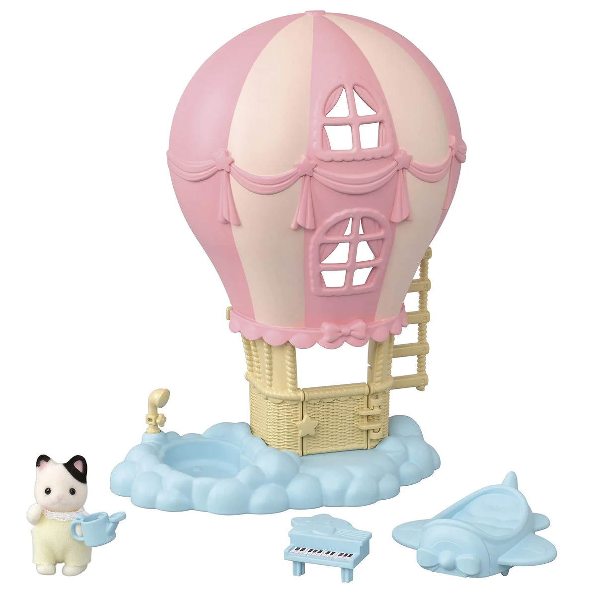 Sylvanian Families Casa del Pallone Soffice Set Gioco KO-71 Made in Japan