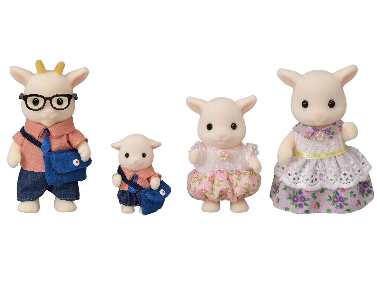 Sylvanian Families Goat Family Doll Set FS-43 Ages 3+