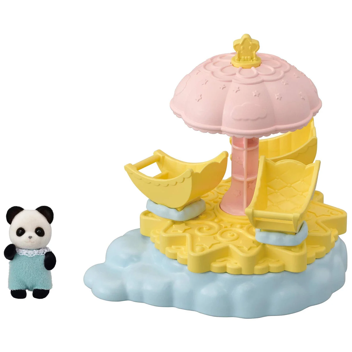 Sylvanian Families Giostra Merry Go Round Set K-69 Giocattolo per Bambini 3+
