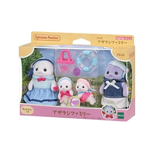 Sylvanian Families Famiglia Foca Set FS-51 Calico Critters