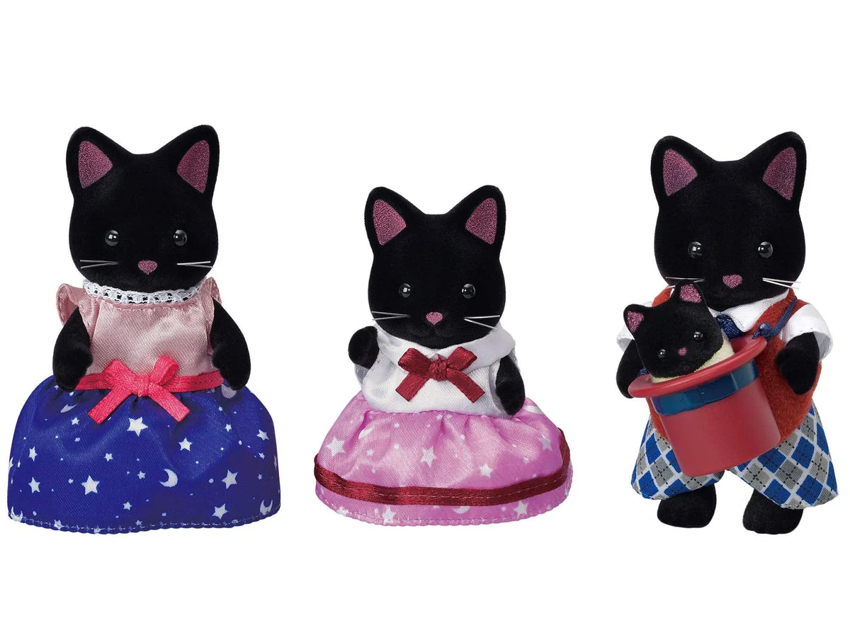 Sylvanian Families Starry-Sky Cat Family FS-38 - ST certified Ages 3+