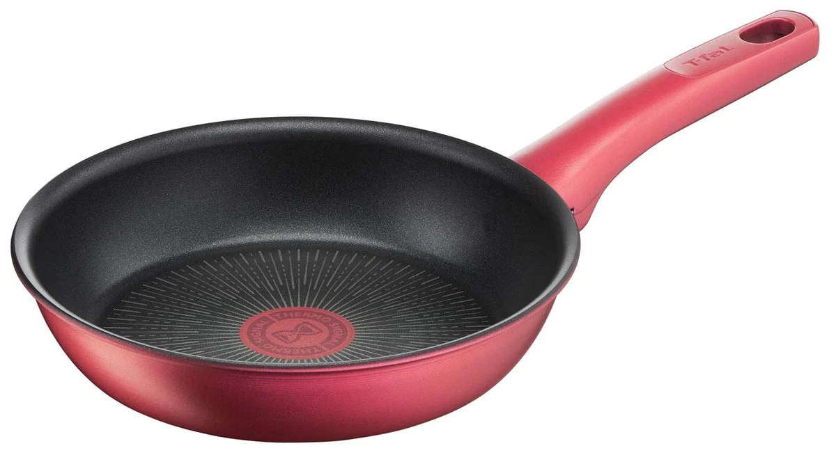 T-fal Padella antiaderente Unlimited Rouge 20 cm rossa G26202 induzione