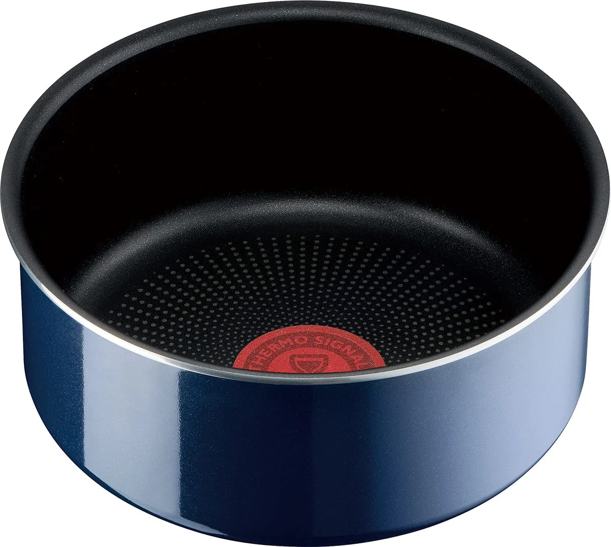 T-fal Pentola Ingenio Neo 16cm Uso Gas L43728 Blu Reale 1.8 Litri