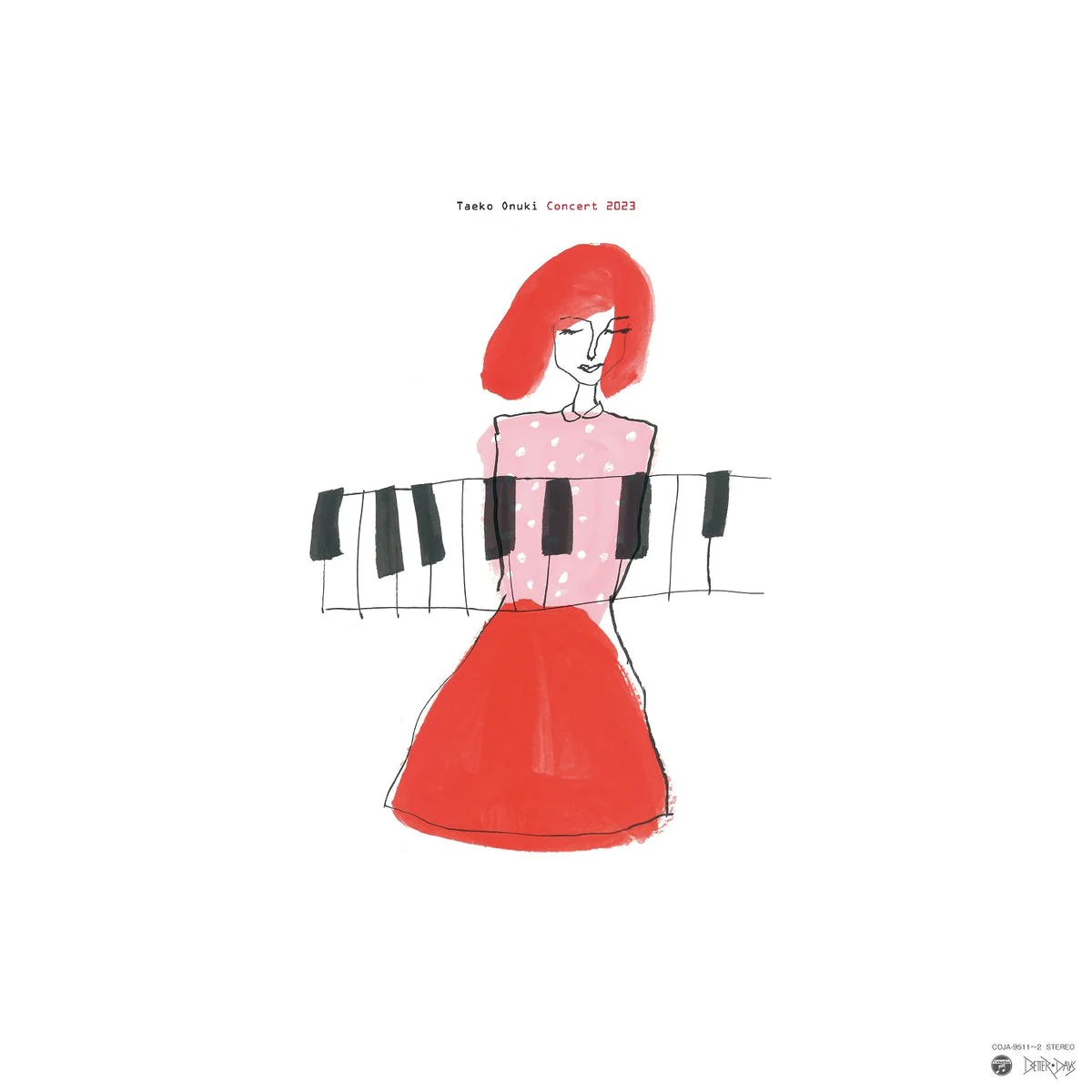 Taeko Onuki Concert 2023 LP Analog Vinyl Record
