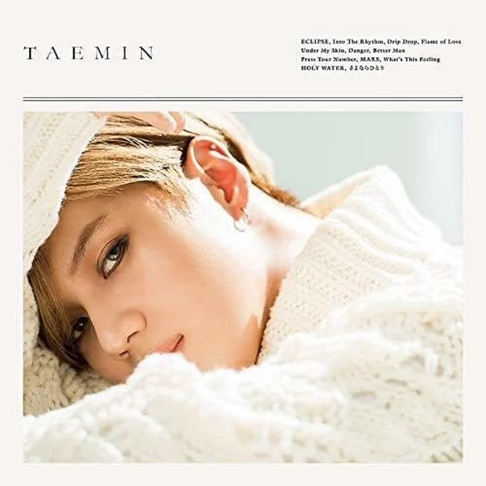TAEMIN TAEMIN Album CD Edizione Standard con photobook 16 pagine - Zach Top