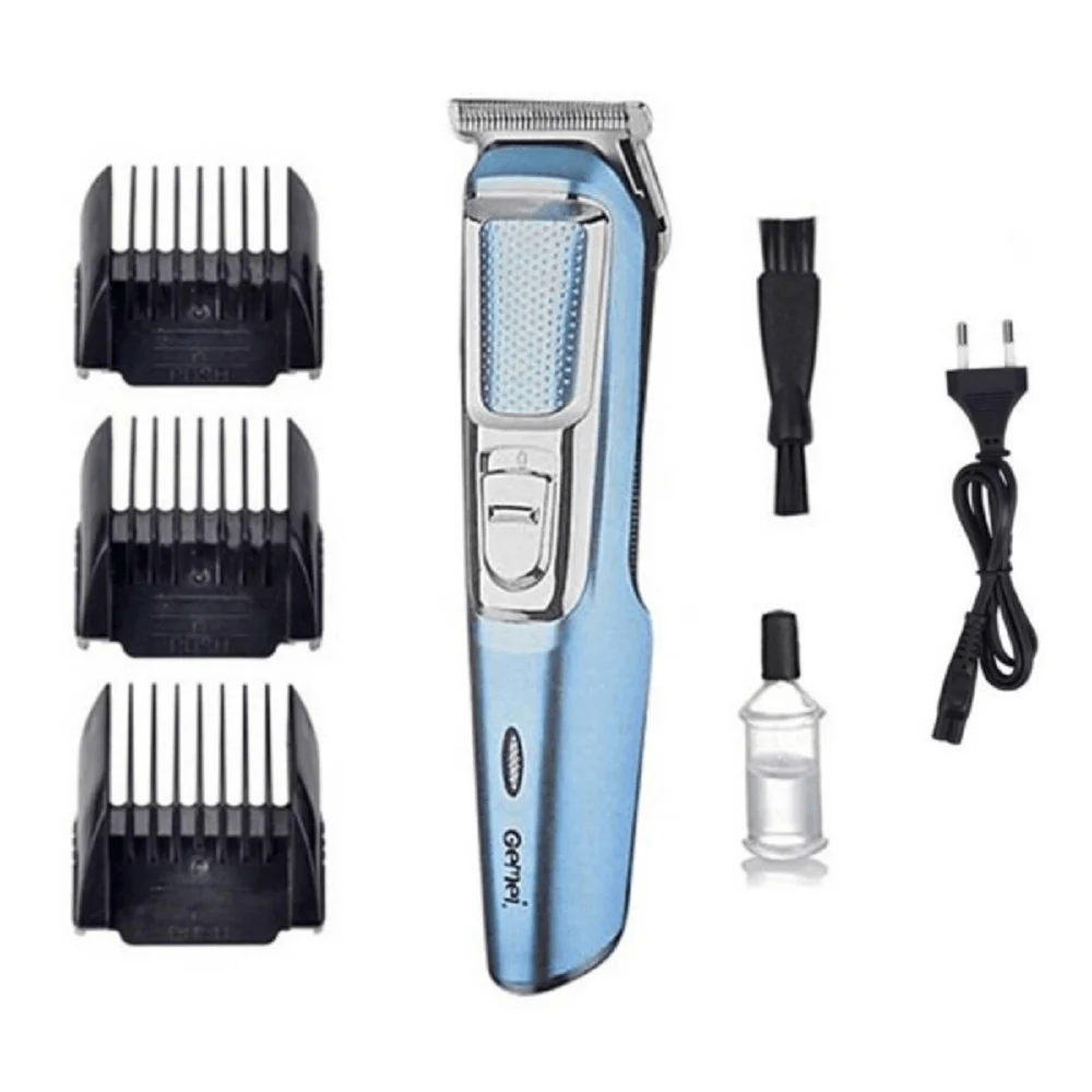 TAGLIA CAPELLI BARBA A BATTERIA PROFESSIONALE ELETTRICO RICARICABILE GM-6077