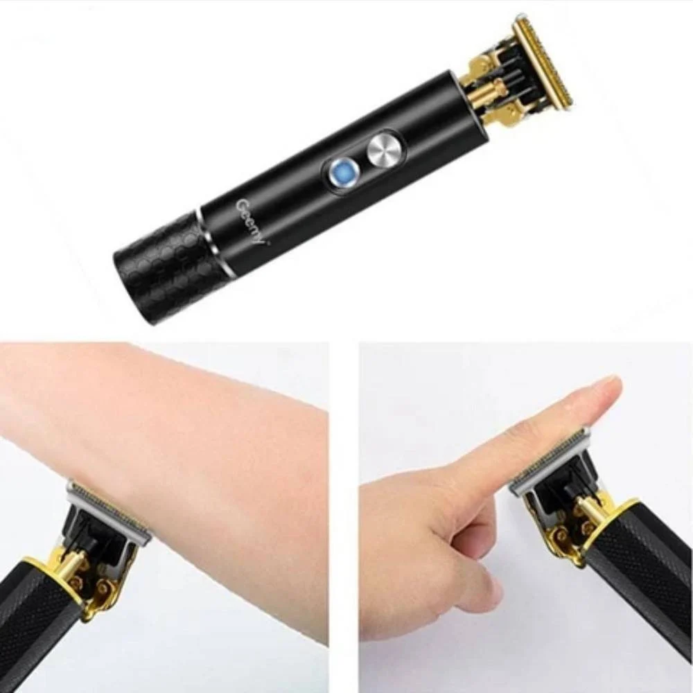 TAGLIA CAPELLI BARBA ELETTRICO PROFESSIONALE A BATTERIA TRIMMER CORDLESS GM-6605