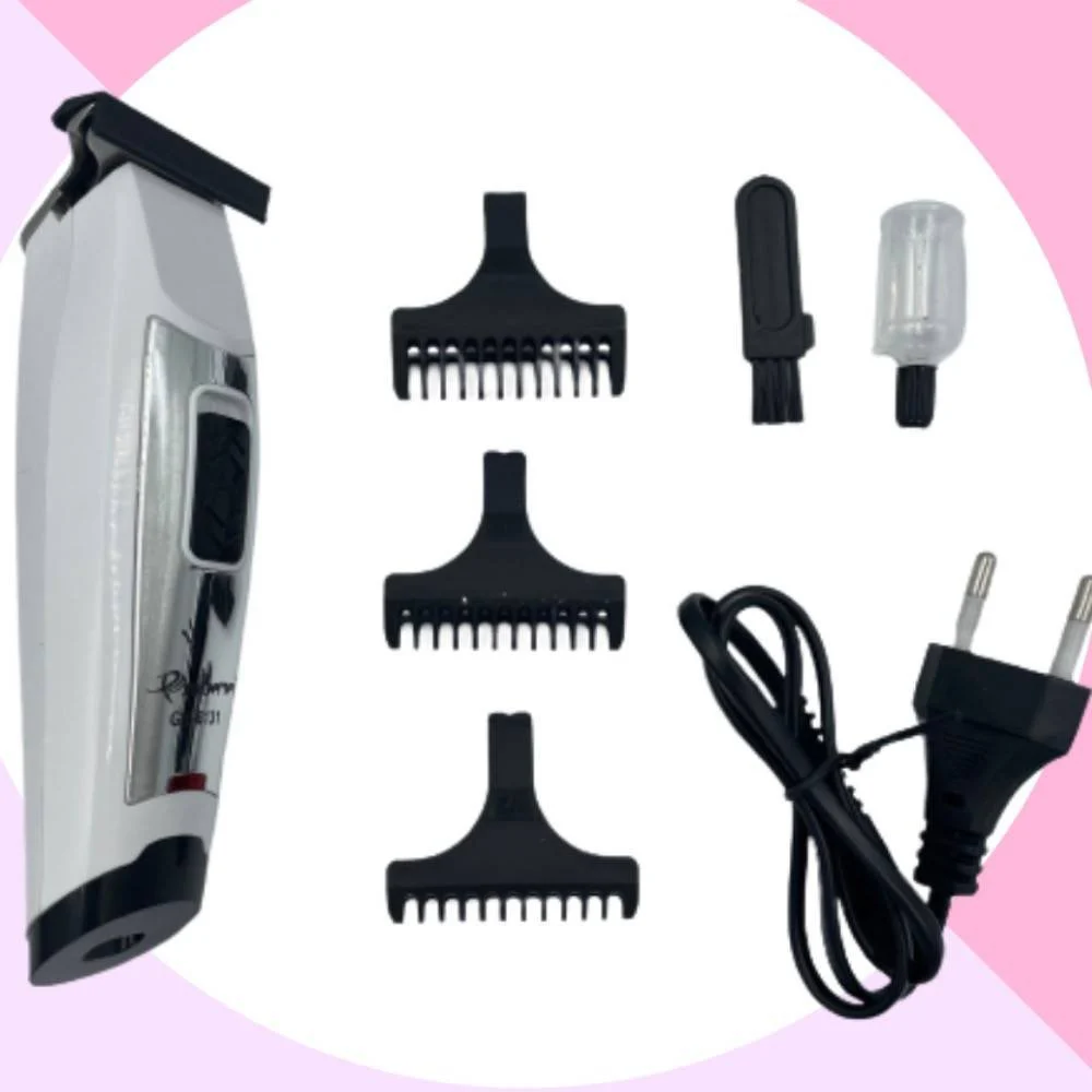 TAGLIA CAPELLI BARBA PROFESSIONALE A BATTERIA RICARICABILE GM-6131 ALTA QUALITÀ