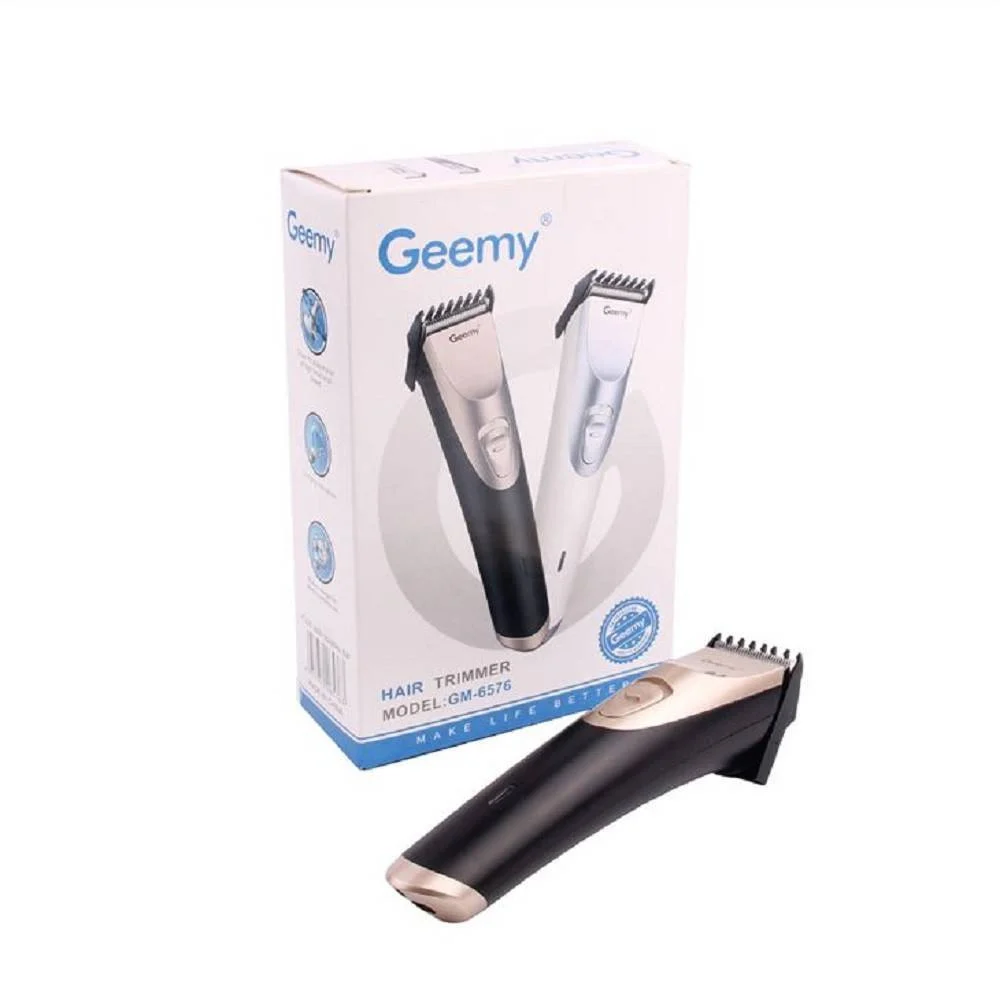 TAGLIA CAPELLI BARBA PROFESSIONALE RICARICABILE ELETTRICO CORDLESS GEEMY GM-6576