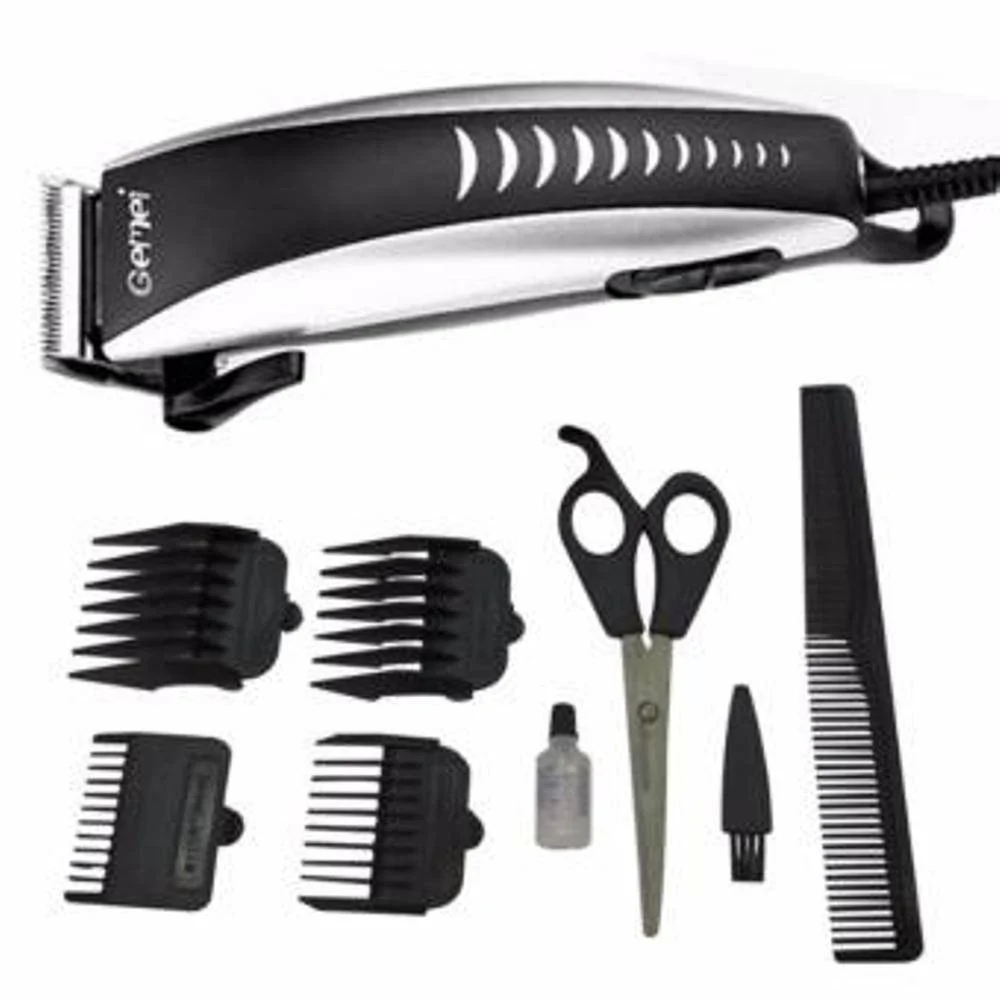 TAGLIA CAPELLI PROFESSIONALE CON FILO RIFINITORE RASOIO PER BAFFI BARBA GM-1001