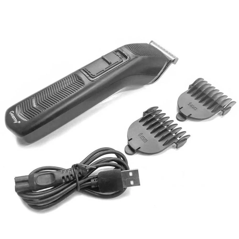 TAGLIA CAPELLI PROFESSIONALE RICARICABILE ELETTRICO TRIMMER CORDLESS GM-6628