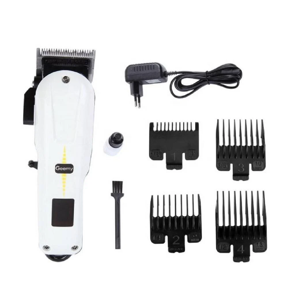 TAGLIA CAPELLI PROFESSIONALE SENZA FILI LUNGA DURATA A BATTERIA PETTINI GM-6018