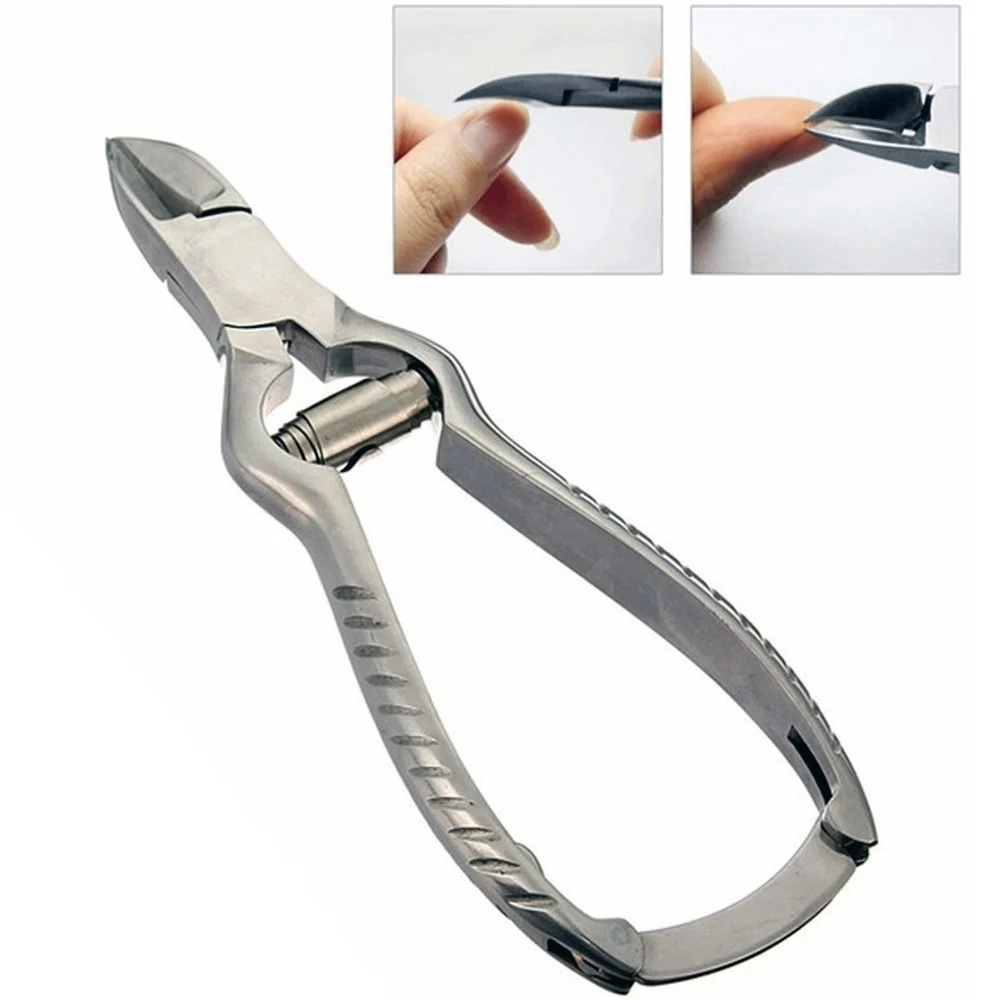 TAGLIA UNGHIE BOVOLO IN ACCIAIO UNGHIE INCARNITE DURE SPESSE PEDICURE TRONCHESE - TrAdE Shop Traesio