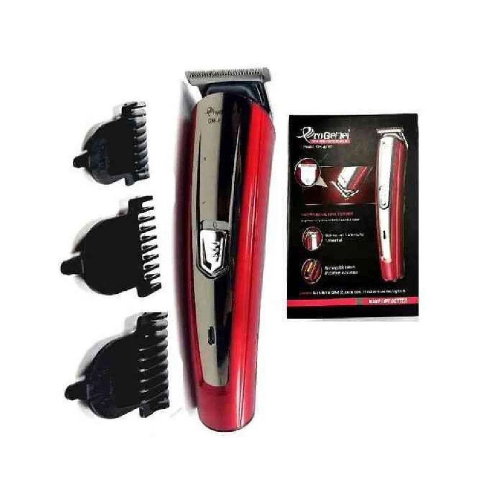 TAGLIACAPELLI A BATTERIA RASOIO PROFESSIONALE RICARICABILE CAPELLI BARBA GM-6122