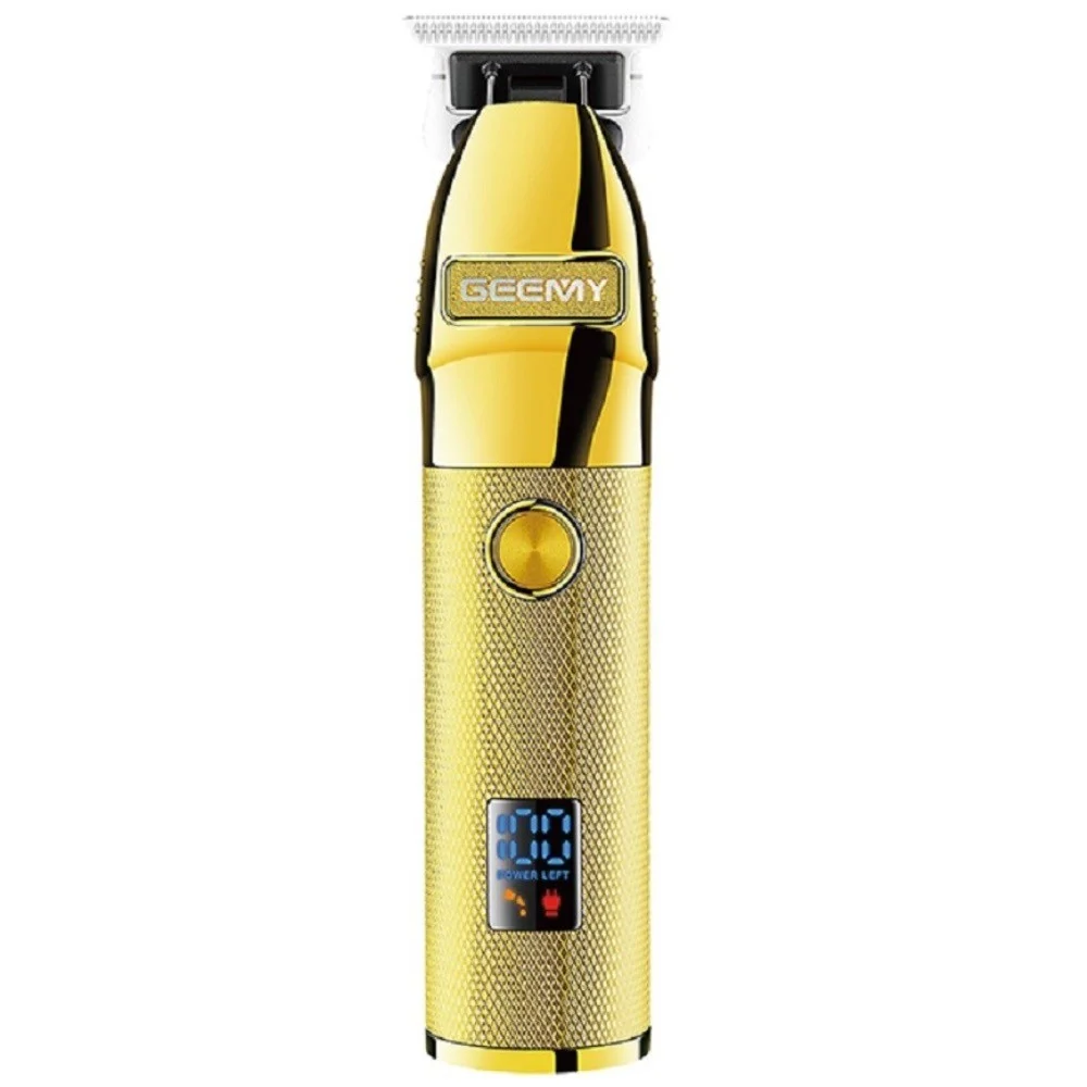 TAGLIACAPELLI ELETTRICO CORDLESS PROFESSIONALE RICARICABILE TRIMMER BARBA GM-872