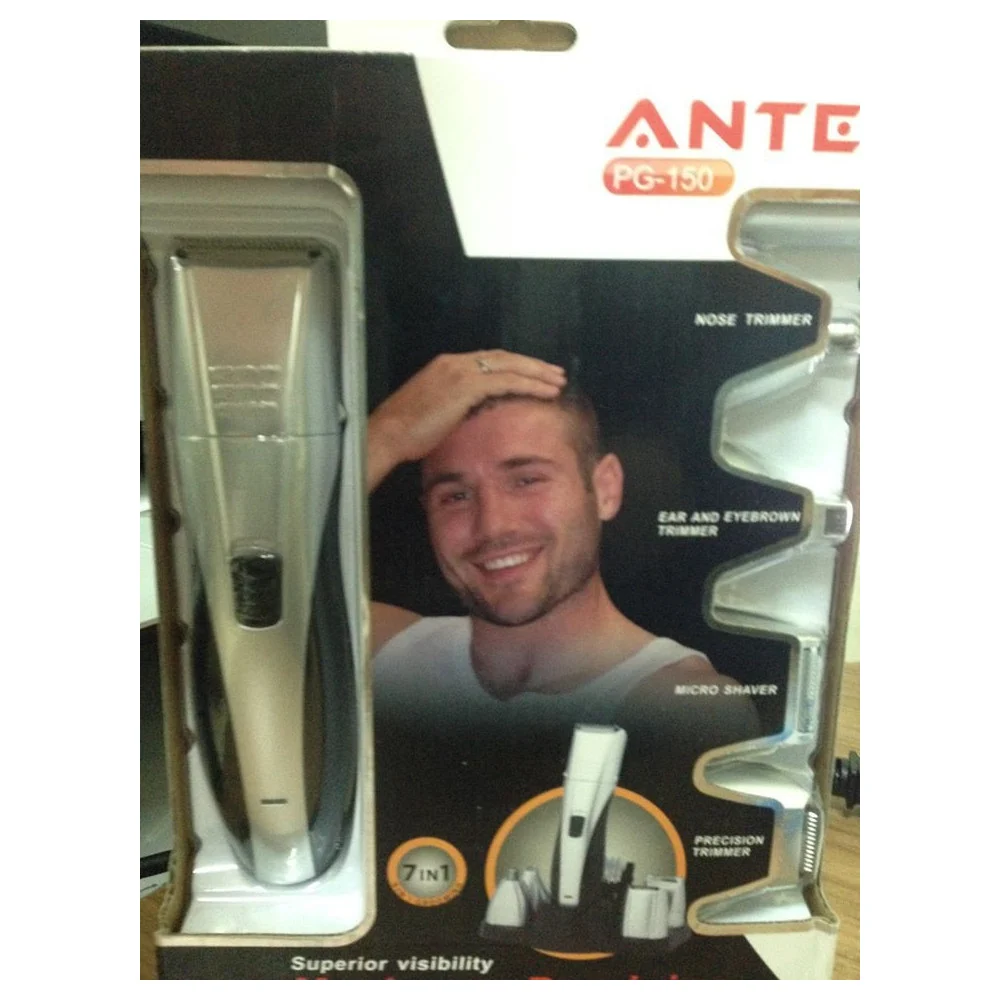 TAGLIACAPELLI ELETTRICO KIT RASOIO 7 IN1 REGOLA BARBA BAFFI CORPO TAGLIA CAPELLI - TrAdE Shop Traesio