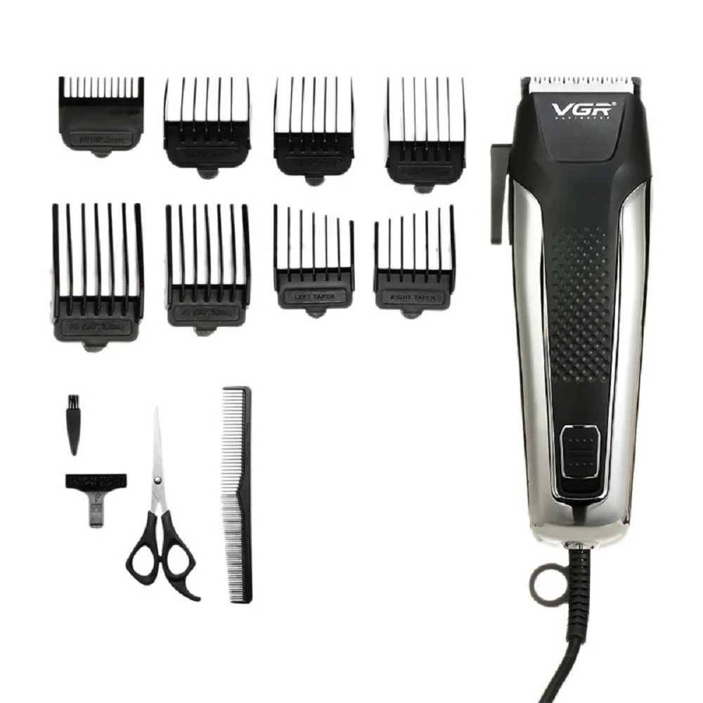 TAGLIACAPELLI PROFESSIONALE FILO ELETTRICO UOMO LAMA IN CERAMICA REGOLABILE V120 - MaxTech