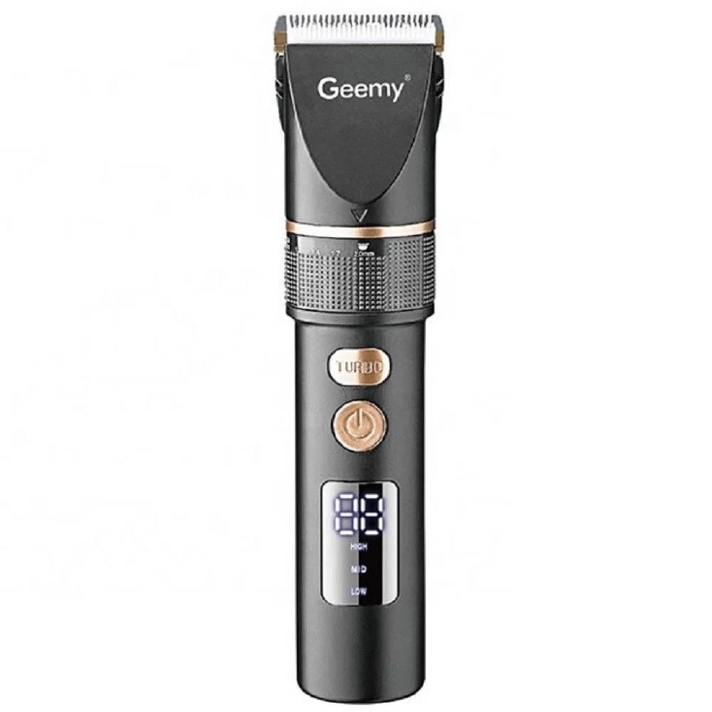 TAGLIACAPELLI PROFESSIONALE TRIMMER A BATTERIA RICARICABILE DISPLAY LCD GM-6609