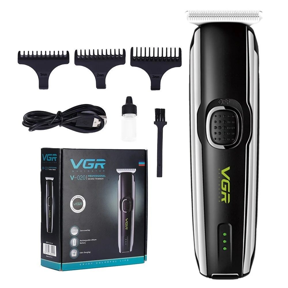 Tagliacapelli Professionale VGR V-020 Trimmer Barber Rasoio Barba Cordless