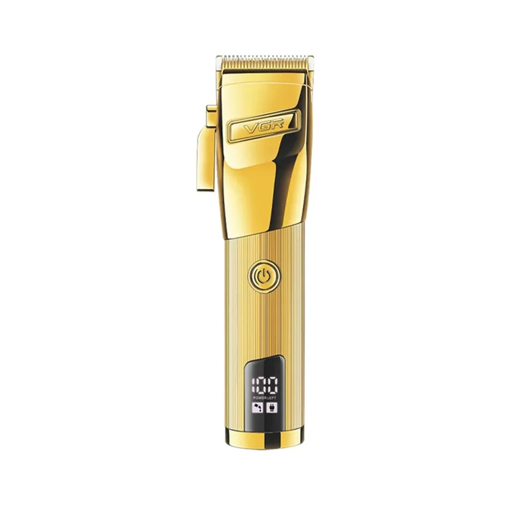 Tagliacapelli Professionale VGR V-681 – Clipper Barber Regolabarba Lame Acciaio