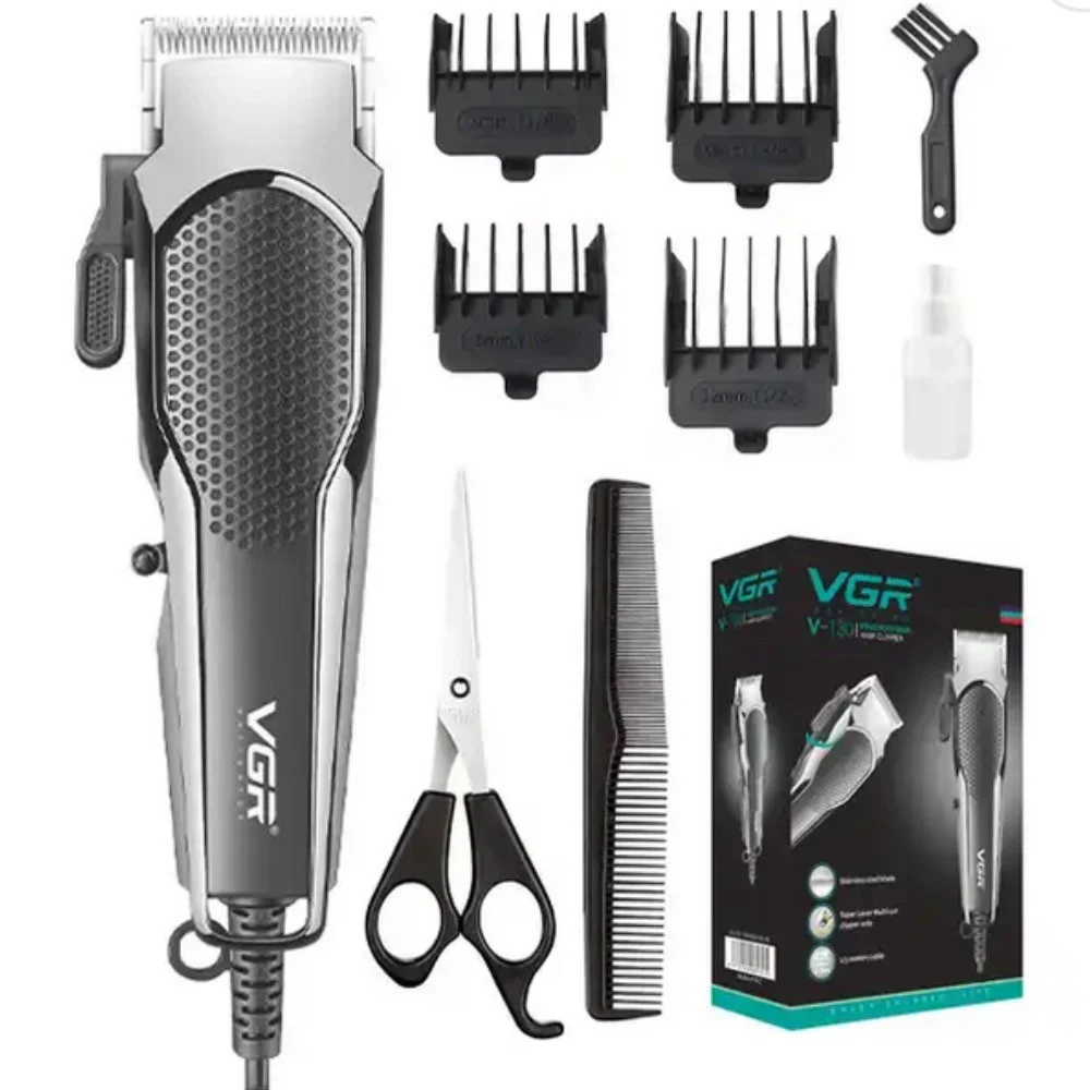 TAGLIACAPELLI REGOLA BARBA RASOIO CON FILO ELETTRICO PROFESSIONALE TRIMMER V-130