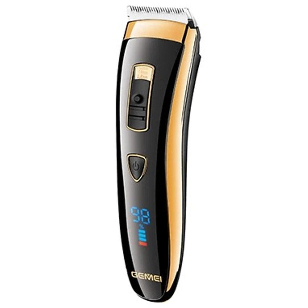 TAGLIACAPELLI REGOLA BARBA RASOIO RICARICABILE GEMEI GM 803 TAGLIA CAPELLI - MaxTech
