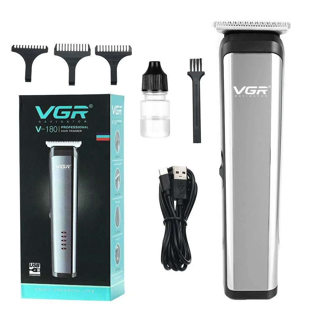 TAGLIACAPELLI TRIMMER UOMO PROFESSIONALE ELETTRICO RICARICABILE CORDLESS V-180