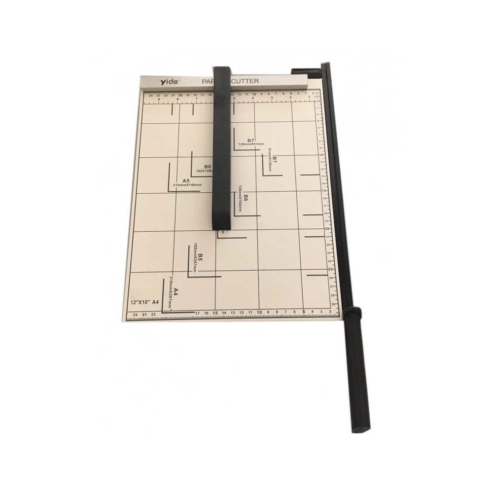 TAGLIACARTA TAGLIA CARTA A4 300 MM 12X10 INC DI PRECISIONE TAGLIERINA PAPER CUTTER - TrAdE Shop Traesio