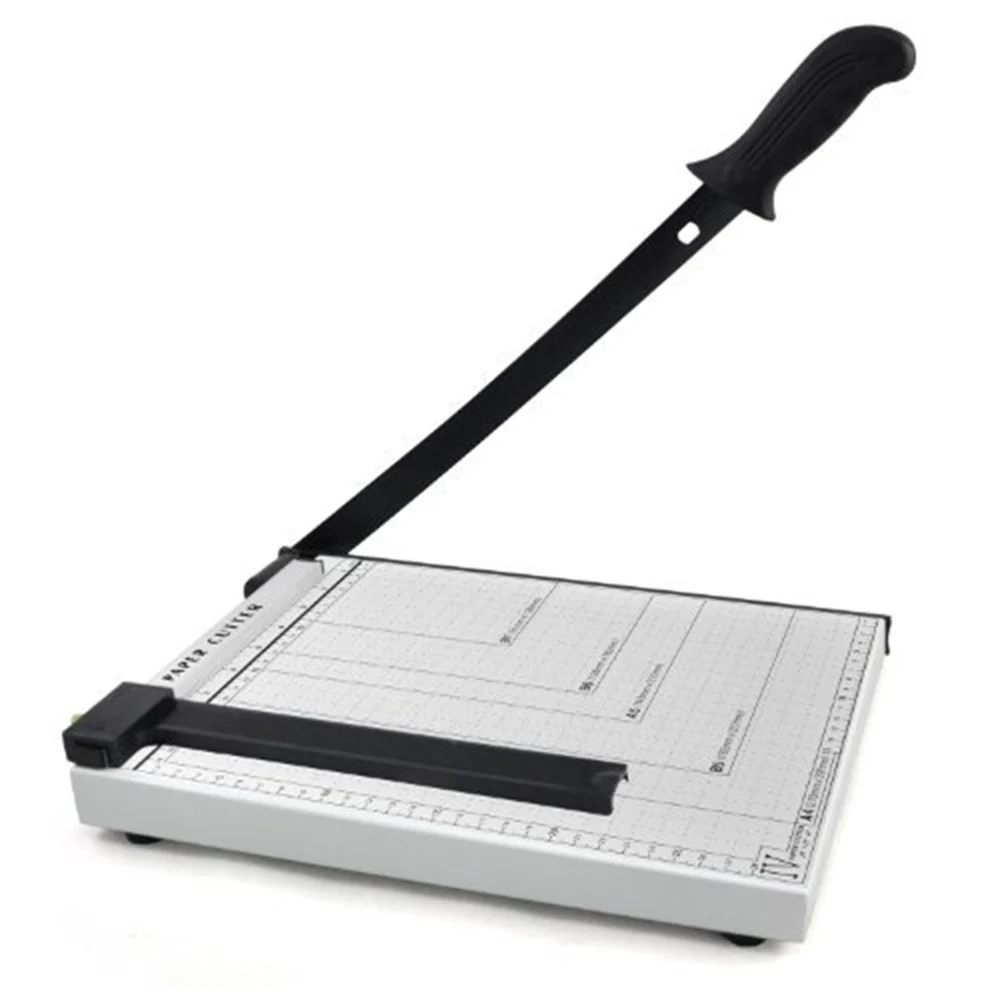 TAGLIACARTE PROFESSIONALE DA UFFICIO FORMATO A4 PER CARTA E FOTOGRAFIE LAMA - TrAdE Shop Traesio
