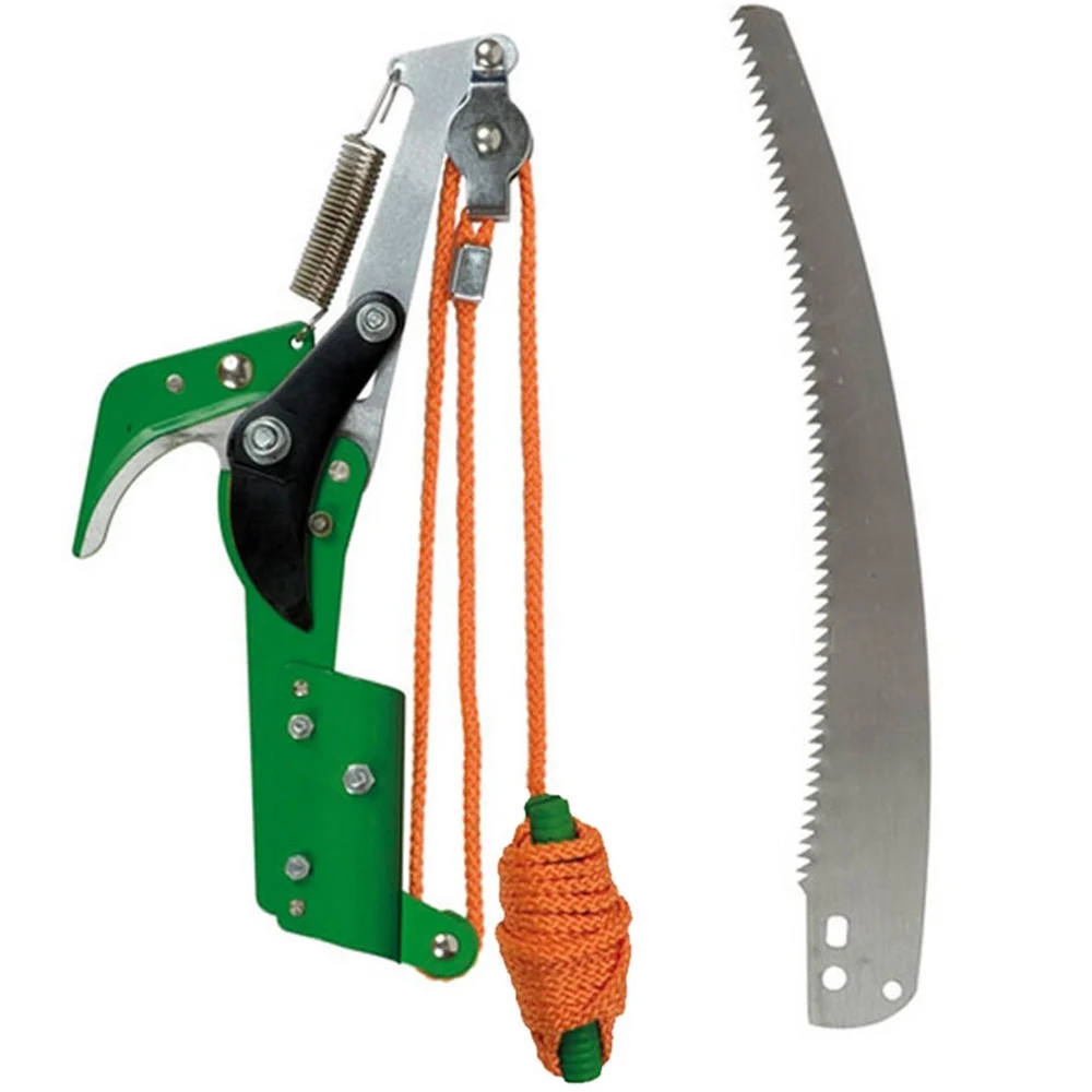 TAGLIARAMI CESOIA LAMA ANTIRUGGINE SEGACCIO 350MM SVETTATOIO POTATURA CORDA 3,5M - TrAdE Shop Traesio