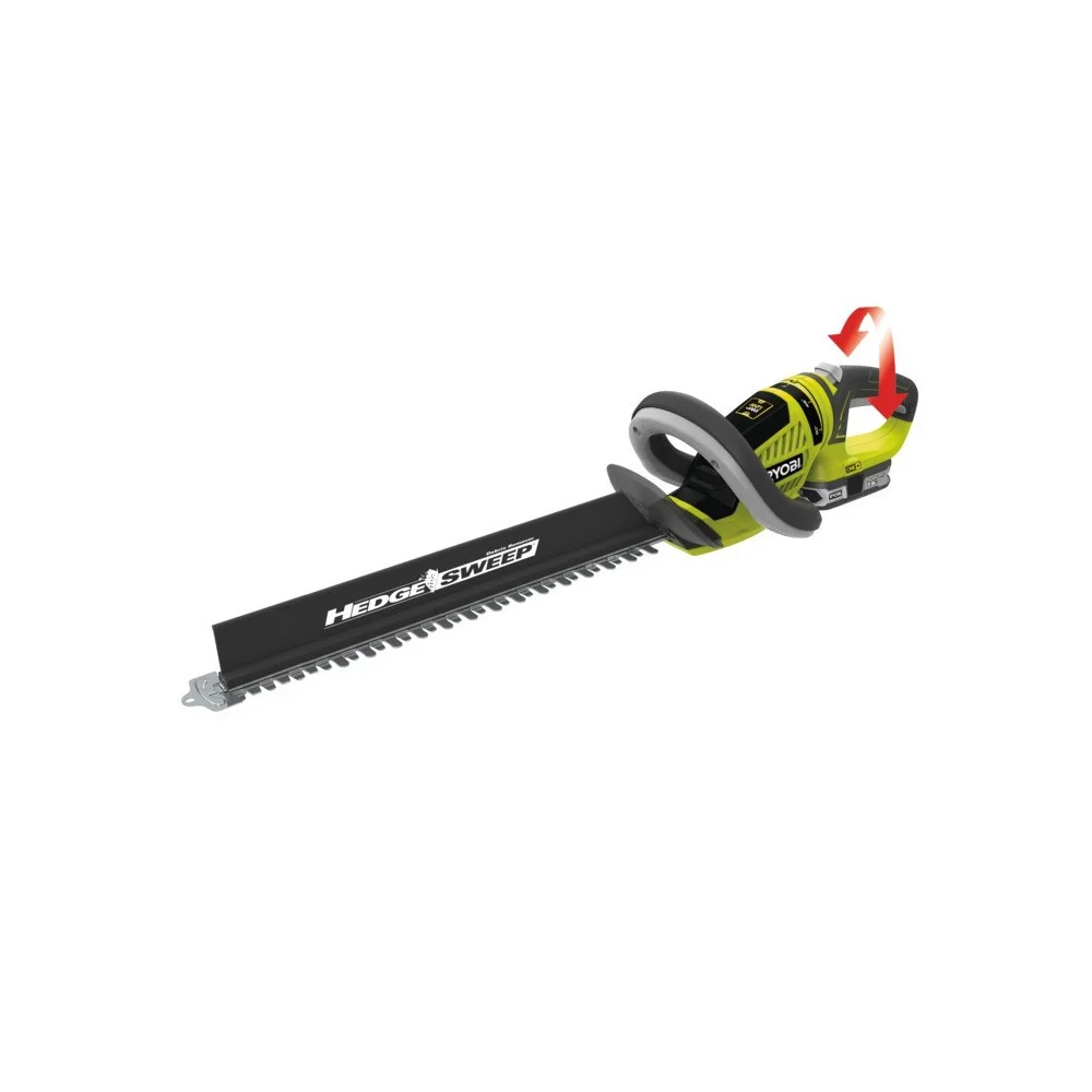 TAGLIASIEPI ELETTRICO RYOBI RHT6560RL 650W LAMA 60CM TAGLIO 30MM ROTANTE - Ryobi ®
