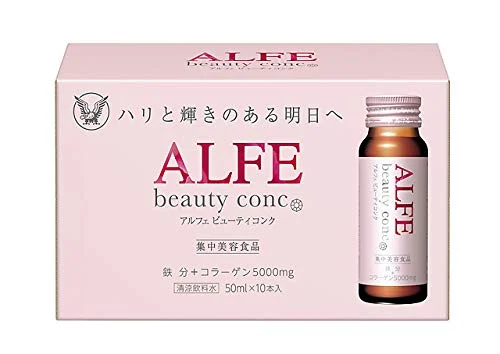 Taisho ALFE Beauty Conch 50mL x 10 bottles - Taisho Pharmaceutical