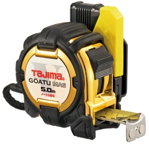 Tajima Nastro Rigidità Convesso 5m x 25mm G3 Gold Lock Mag Nail 25 GASFG3GLM2550BL
