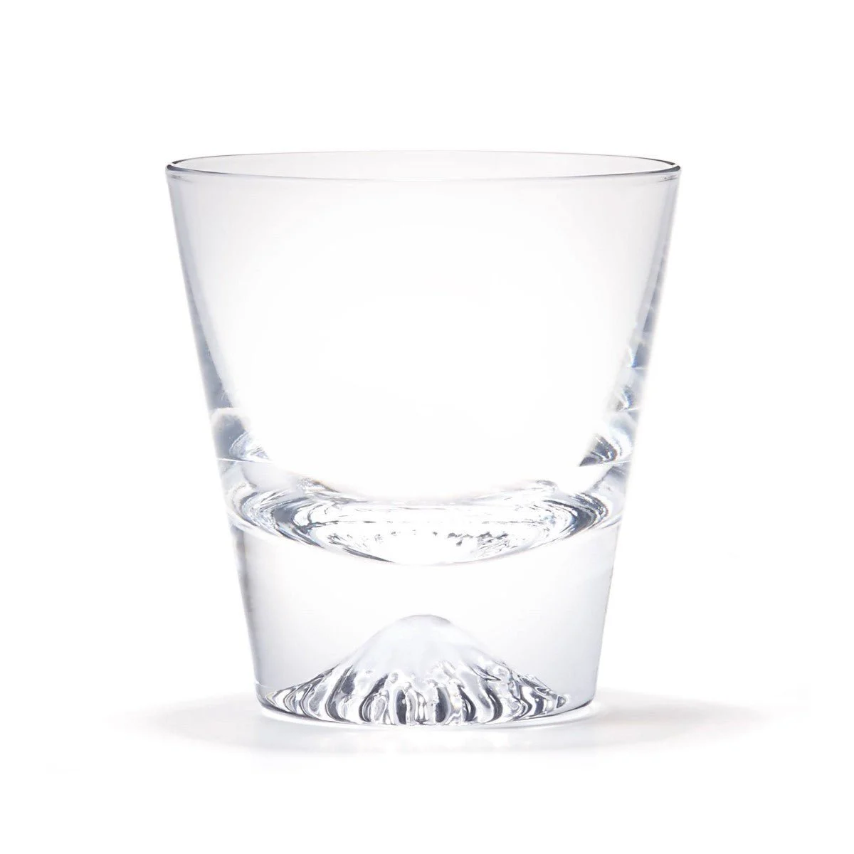 Tajima Glass bicchiere rocks Edo Glass Monte Fuji 270 ml TG15-015-R